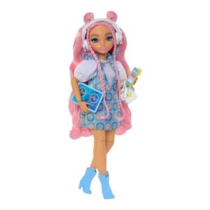 Barbie Dream Besties Daisy Jean Doll with Accessories – Pink Hair Fashion Doll